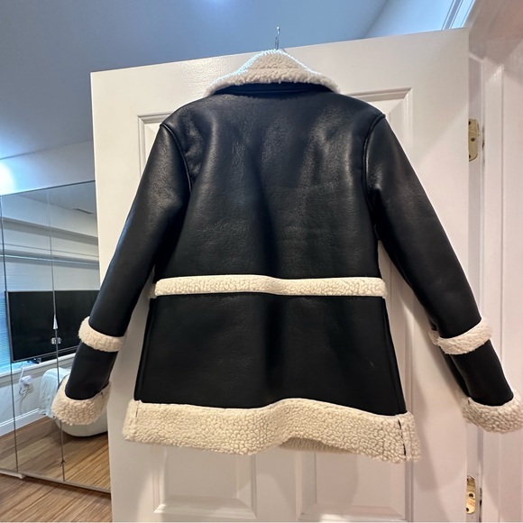 Avec les Filles Faux Shearling Jacket—last chance - Picture 8 of 9